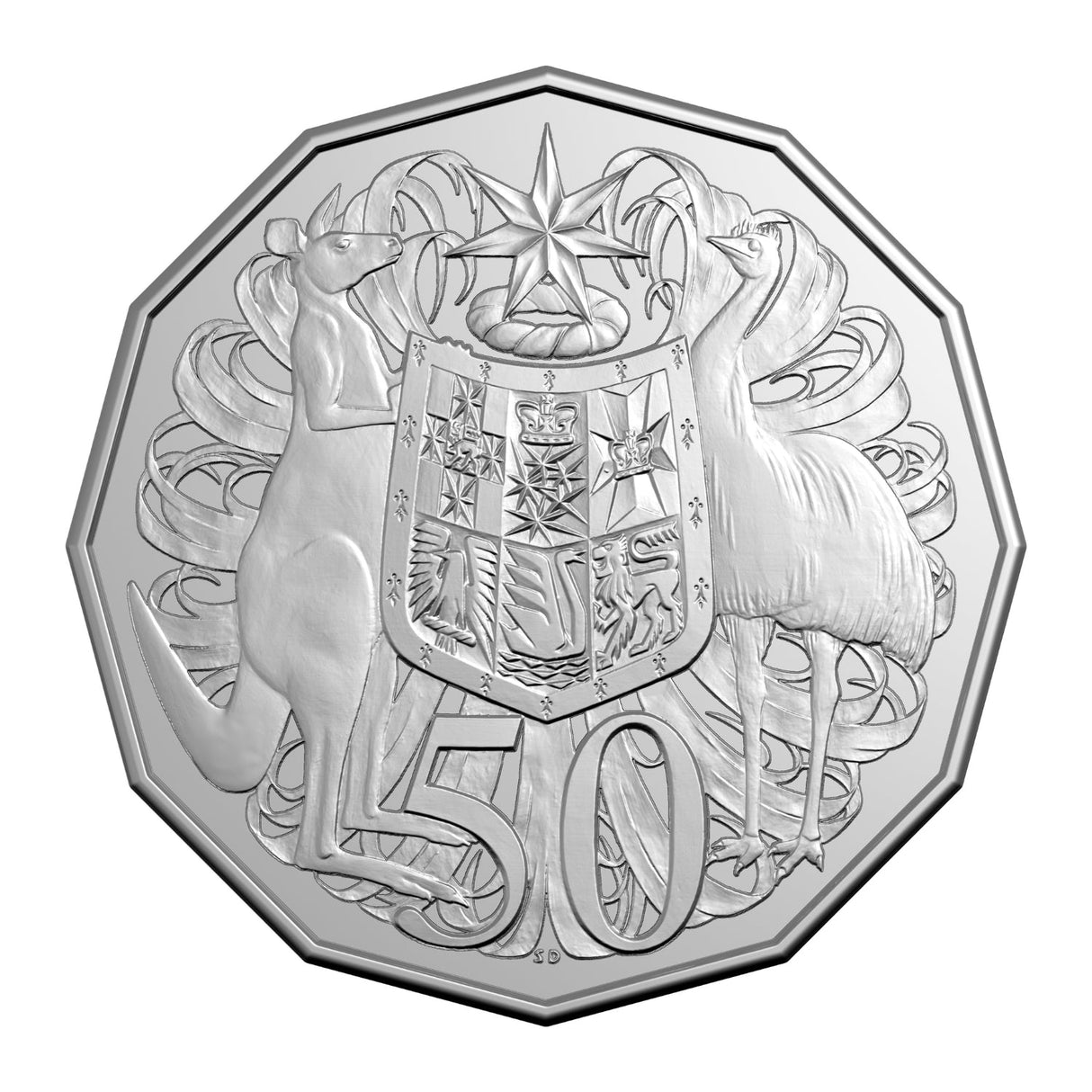 Australia ANDA Hobart Money Expo 2025 50c King Charles III Stamp & Coin Cover