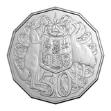 Australia ANDA Hobart Money Expo 2025 50c King Charles III Stamp & Coin Cover