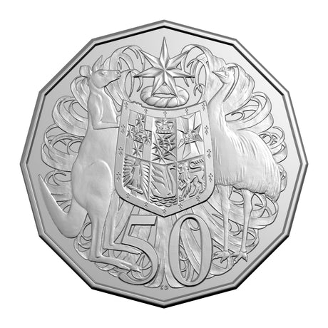 Australia ANDA Hobart Money Expo 2025 50c King Charles III Stamp & Coin Cover