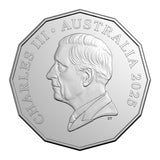 Australia ANDA Hobart Money Expo 2025 50c King Charles III Stamp & Coin Cover