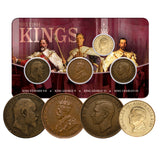 Kings of Federation 4-Coin Set