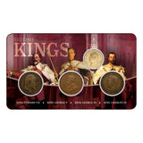 Kings of Federation 4-Coin Set