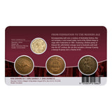 Kings of Federation 4-Coin Set