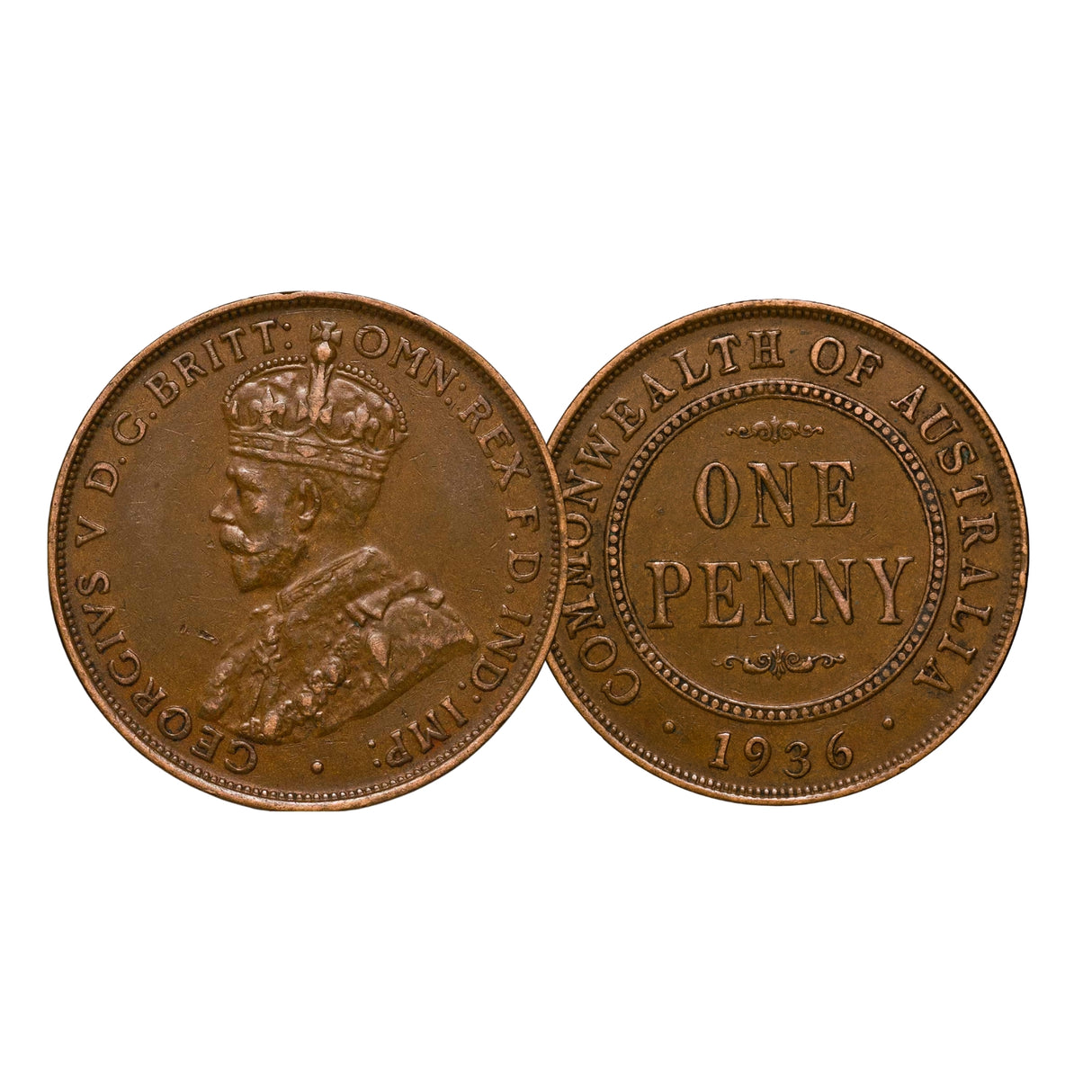 Kings of Federation 4-Coin Set