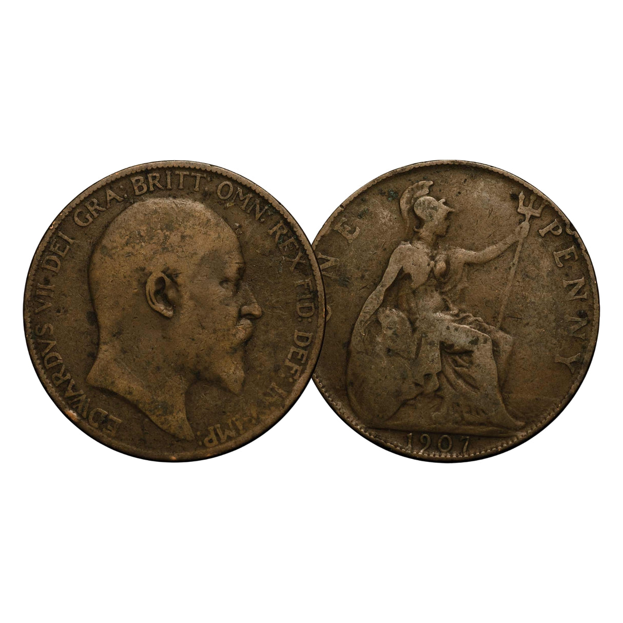 Kings of Federation 4-Coin Set