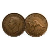 Kings of Federation 4-Coin Set