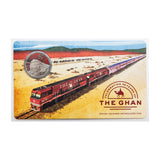 Australia The Ghan 2019 50c Colour Cupro-Nickel Uncirculated Coin