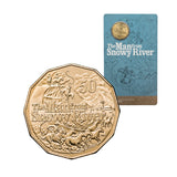 Australia Banjo Paterson 2020 50c The Man from Snowy River Aluminium-Bronze Uncirculated Coin