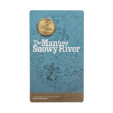 Australia Banjo Paterson 2020 50c The Man from Snowy River Aluminium-Bronze Uncirculated Coin