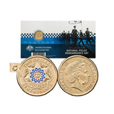 Australia Police Remembrance Day 2019 $2 C Mintmark Colour Aluminium-Bronze Uncirculated Coin