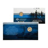 Australia Police Remembrance Day 2019 $2 C Mintmark Colour Aluminium-Bronze Uncirculated Coin