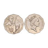 Australia Colonial Maritime 50c 3-Coin Set