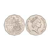 Australia Colonial Maritime 50c 3-Coin Set