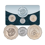 Australia Decimal Changeover 3-Coin Set