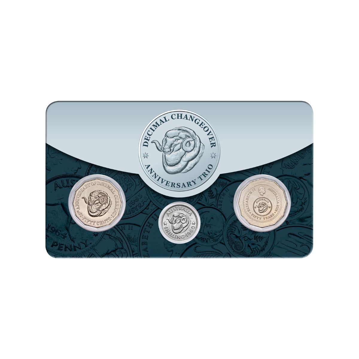 Australia Decimal Changeover 3-Coin Set