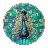 Peacock 2025 $5 1oz Prisma Plated Silver Proof Coin