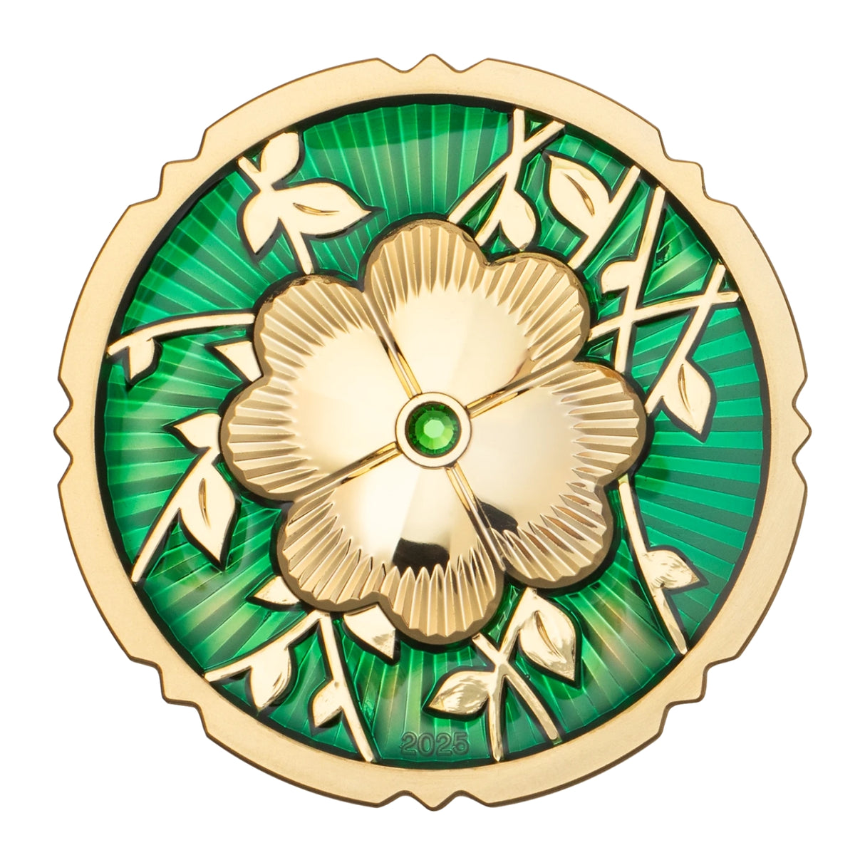 Clover 2025 $5 1oz Gold Plated Silver Proof Coin