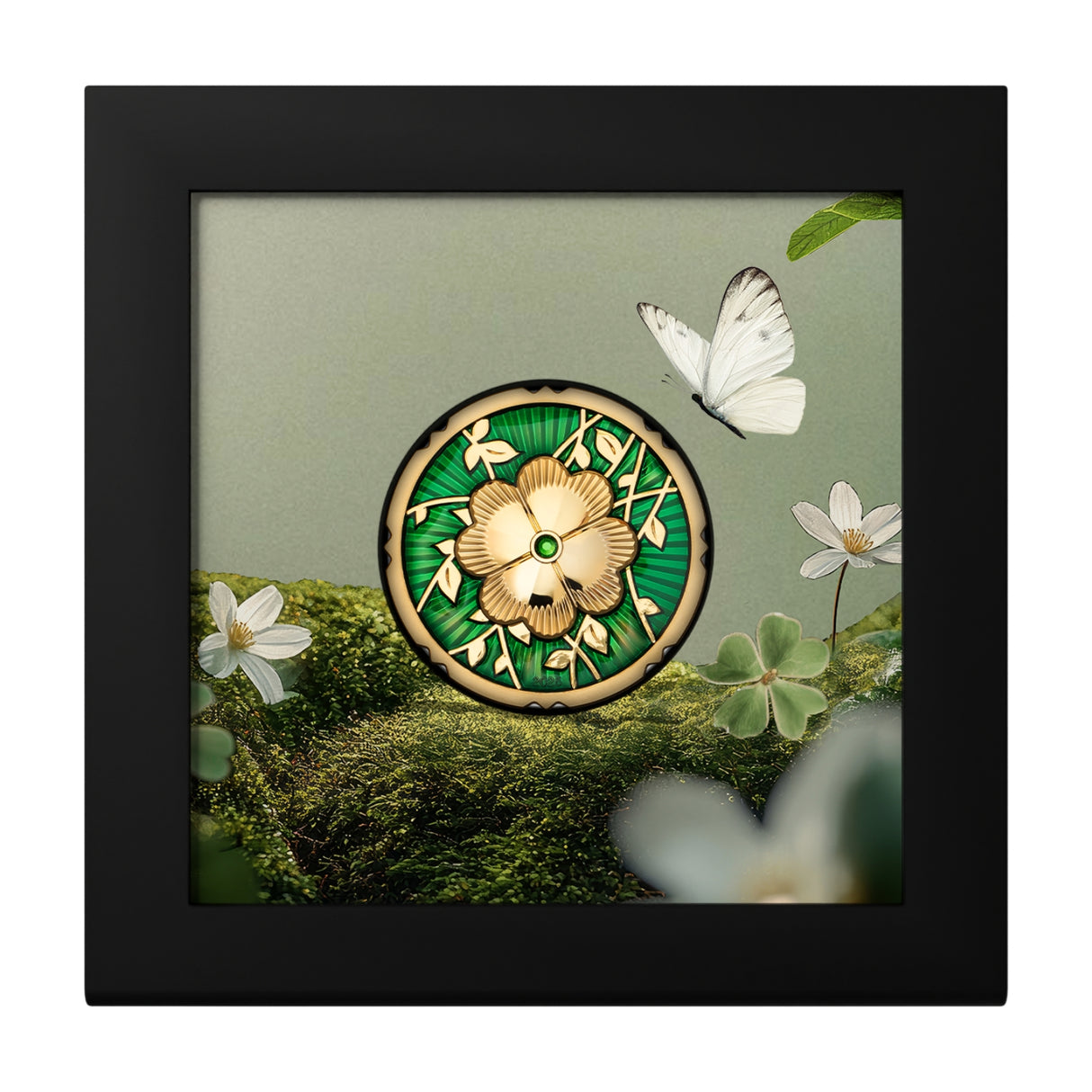 Clover 2025 $5 1oz Gold Plated Silver Proof Coin