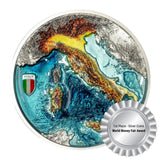 Repubblica Italiana 2025 $10 Ultra High Relief 2oz Silver Proof Coin