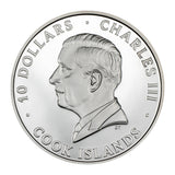 Repubblica Italiana 2025 $10 Ultra High Relief 2oz Silver Proof Coin