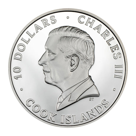 Repubblica Italiana 2025 $10 Ultra High Relief 2oz Silver Proof Coin