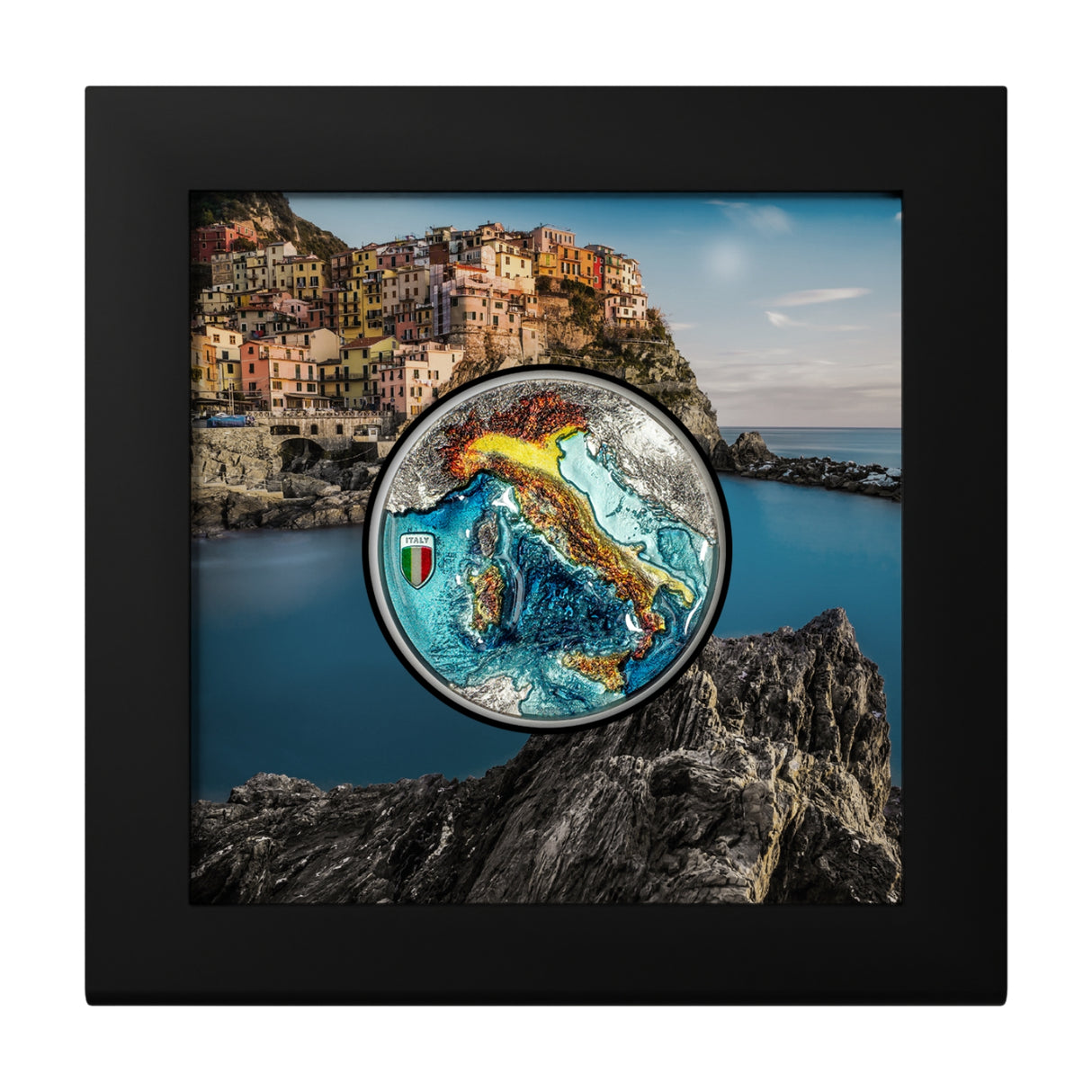 Repubblica Italiana 2025 $10 Ultra High Relief 2oz Silver Proof Coin