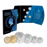 Australia Elizabeth II & Charles III 1953-2026 Portraits Collection 39-Coin Bundle