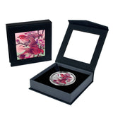 Birds of Beauty 2026 $1 Purple Finch & Magnolias 1oz Silver Proof Coin