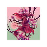 Birds of Beauty 2026 $1 Purple Finch & Magnolias 1oz Silver Proof Coin