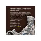 20,000 Leagues under the Sea 2026 $1 High Relief Rotating Silver & Copper Bimetal Antique Coin