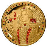 Queen of Hearts 2026 $100 1oz Gold Proof Coin