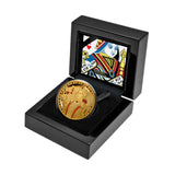 Queen of Hearts 2026 $100 1oz Gold Proof Coin