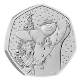 The Snowman 2025 50p Brilliant Uncirculated Coin