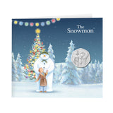 The Snowman 2025 50p Brilliant Uncirculated Coin