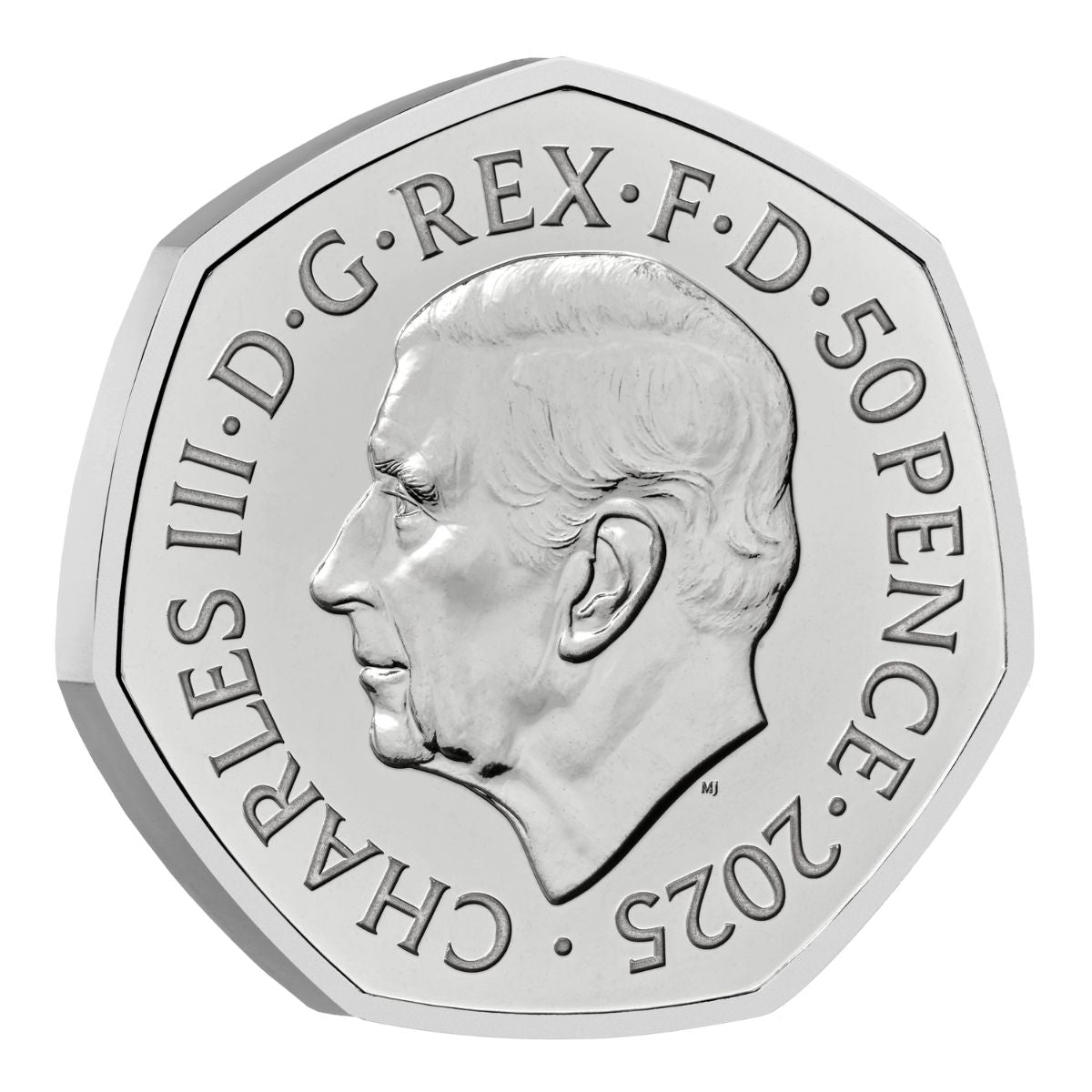 The Snowman 2025 50p Brilliant Uncirculated Coin