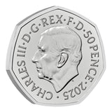 The Snowman 2025 50p Brilliant Uncirculated Coin