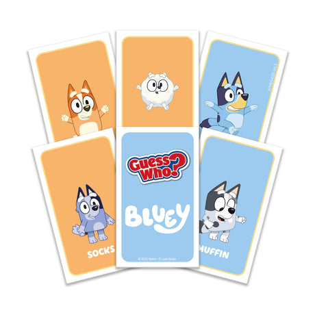 Bluey Guess Who?