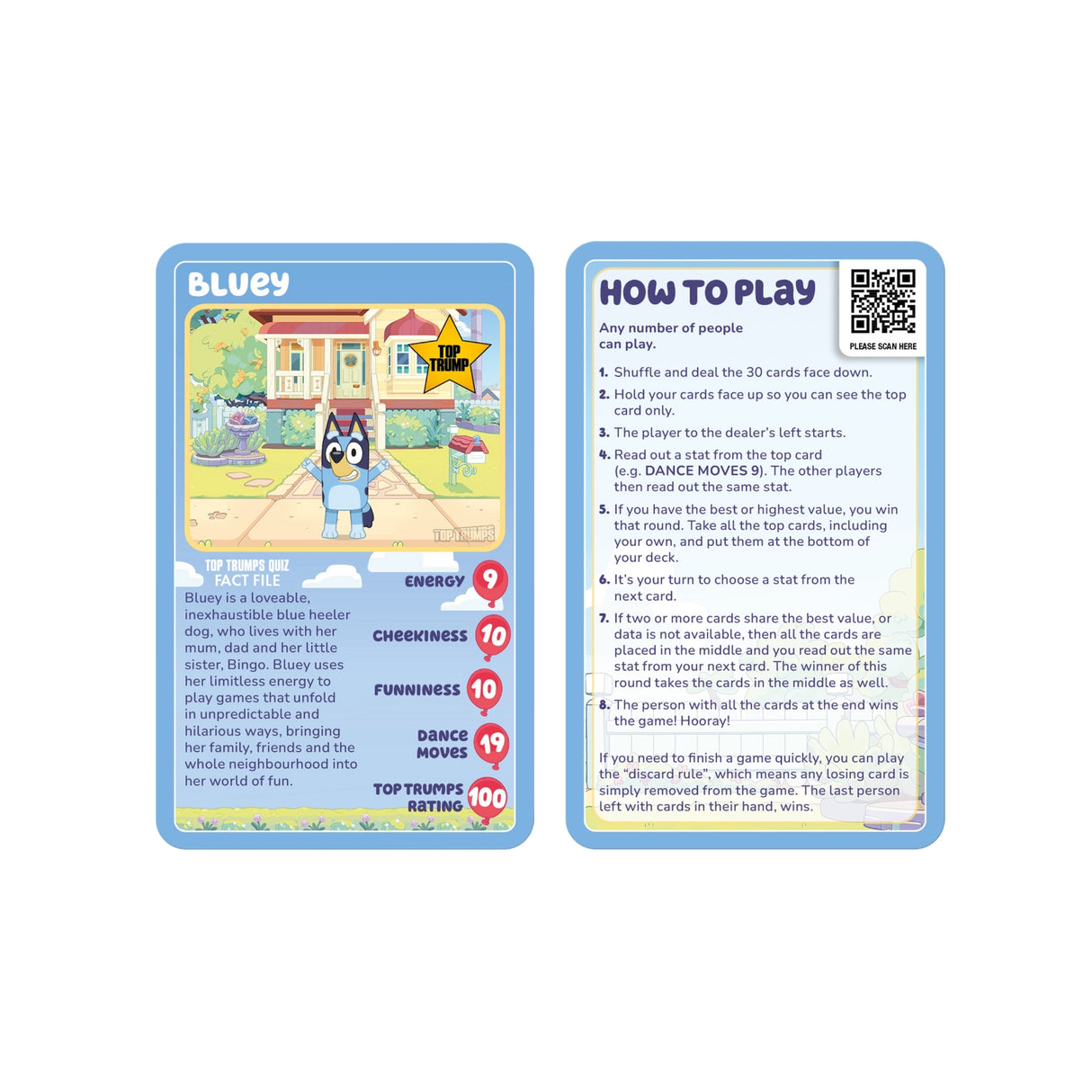 Bluey Top Trumps