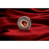 Australia Santa’s Workshop 2025 $2 Christmas Tree 2oz Silver Antique Coin