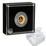 Australia Santa’s Workshop 2025 $2 Christmas Tree 2oz Silver Antique Coin