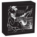 Australia Lunar Year of the Horse 2026 $1 Colour 1oz Silver Proof Coin