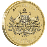 Australia Citizenship 2026 $1 Brilliant Uncirculated Coin
