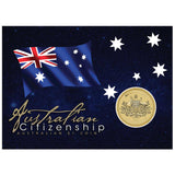 Australia Citizenship 2026 $1 Brilliant Uncirculated Coin