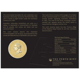 Australia Citizenship 2026 $1 Brilliant Uncirculated Coin