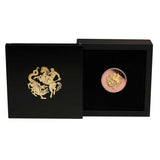 Australia 2025 Reverse Gold-plated Five Sovereign Gold Proof Coin