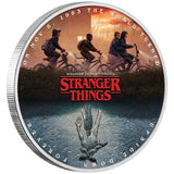 Stranger Things - The Upside Down 2026 $1 Colour 1oz Silver Uncirculated Coin