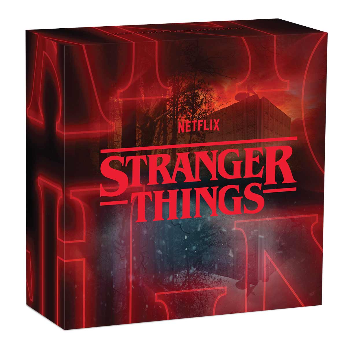 Stranger Things - The Upside Down 2026 $1 Colour 1oz Silver Uncirculated Coin