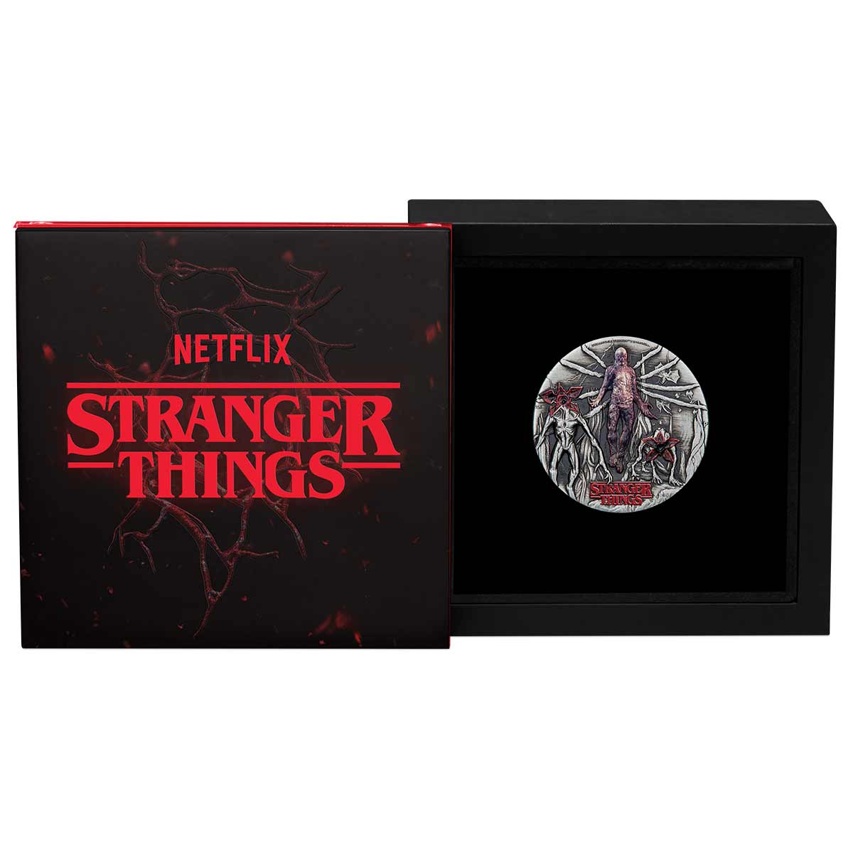 Stranger Things - Villains 2026 $2 Colour 2oz Silver Antique Coin