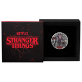 Stranger Things - Villains 2026 $2 Colour 2oz Silver Antique Coin