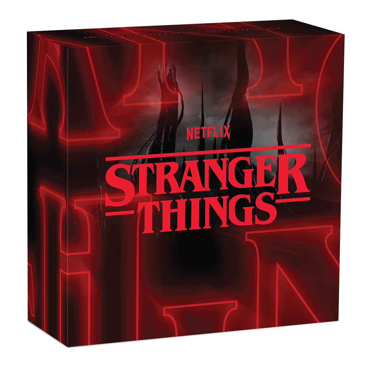 Stranger Things - Villains 2026 $2 Colour 2oz Silver Antique Coin